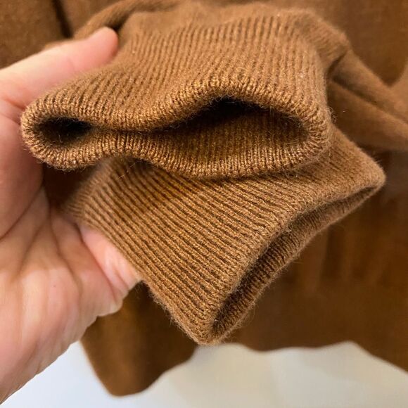 Peter Millar 100% Pure Cashmere V Neck Sweater Men Size L - Picture 5 of 7
